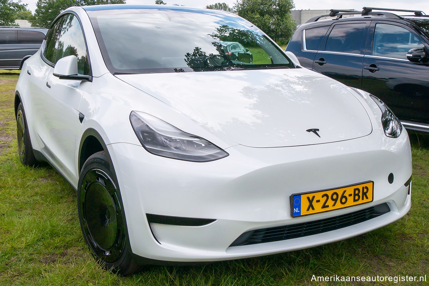 Tesla Model Y uit 2020